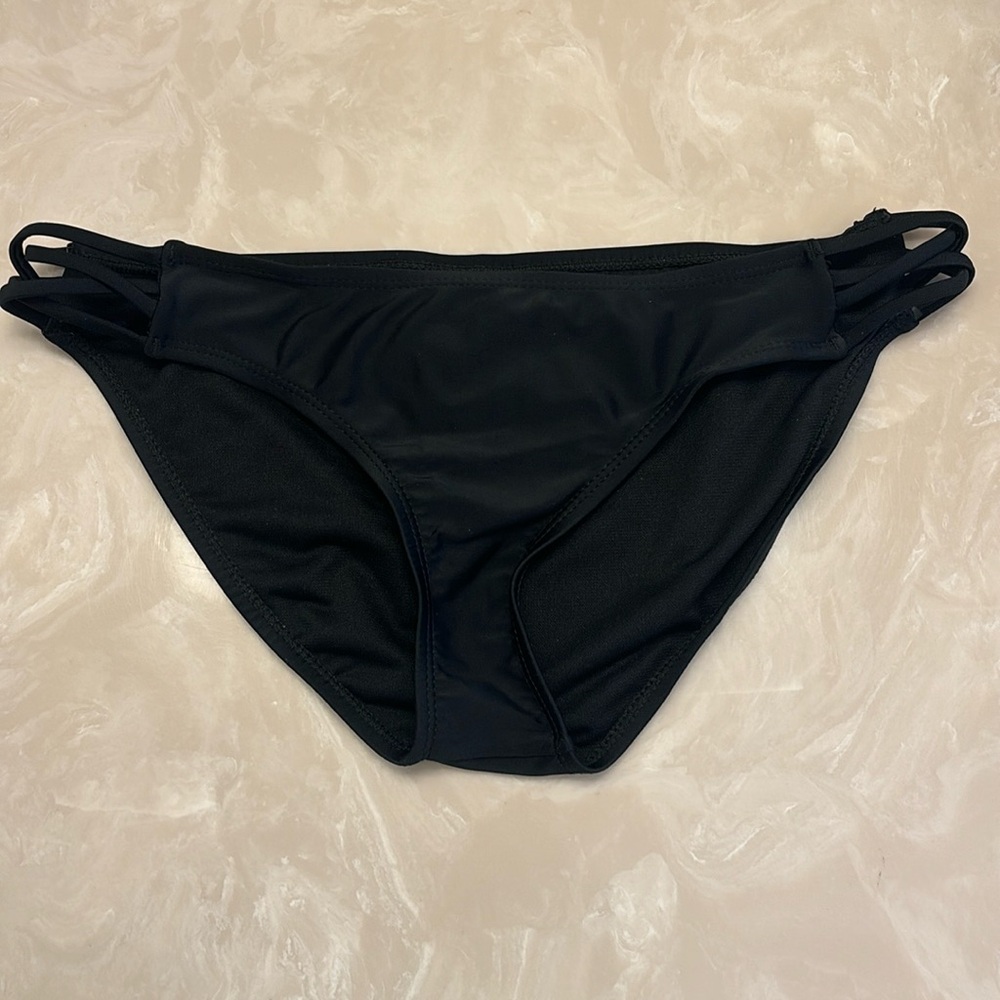 Black Bikini Bottoms size large
